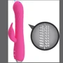 Вибратор Pretty Love Molly Vibrator Pink: Диаметр, см 3.3