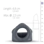 Эрекционное кольцо Boners Stretchy Cocksling фото 7