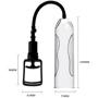 Вакуумная помпа с вибрацией Pretty Love - Penis Pump AleXander (BM-010066BPL): Наличие вибрации Есть
