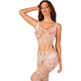 Бодістокінг Obsessive Bodystocking G330 white XL/XXL: Вид Бодистокинг