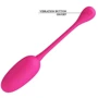 Виброяйцо Pretty Love Knucker Vibrating Egg Magenta: Длина, см 7.2