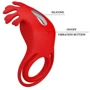 Виброкольцо для члена Pretty Love Vibrant Penis Ring Ruben Red: Для кого Для мужчин