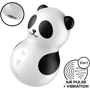 Вакуумний стимулятор із вібрацією Satisfyer Pocket Panda