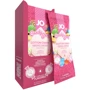 Набор лубрикантов System Jo Foil Display Box – JO H2O Lubricant – Cotton Candy – 12 x 10ml
