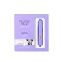 Роскошный вибратор Pillow Talk - Special Edition Flirty Purple с кристаллом Сваровски: Тип и форма Мини-вибраторы, Вибропули