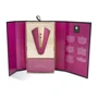 Кліторальний вібратор Shunga - Obi Intimate Massager Rasberry: Діаметр, см 7