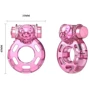 Кольцо с вибрацией и презервативом Vibrator & condom, BI-010084 фото 6