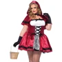 Костюм красной шапочки Leg Avenue Gothic Red Riding Hood 3X-4X
