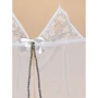 Эротический комплект NDS 5079-1 White M/L (22033): Применение На тело