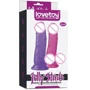 Фаллоимитатор LoveToy Jelly Studs Small Pink: Назначение Вагинальные
