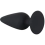 Анальна пробка Orion - Black Velvets Heavy Plug Large: Наявність вібрації  Нет