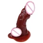 Насадка - презерватив BI-016006N-0102S (телесная)