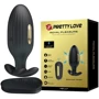 Анальная пробка Pretty Love ROYAL PLEASURE с вибрацией, электро стимуляцией и ДУ, BI-040083W