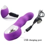 Вибромассажер для точки G Boss Series - Wibrator G-spot, PURP фото 10