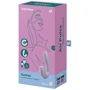 Вакуумный смарт вибратор Satisfyer Sunray Lilac, 4 положения ствола: Тип управления Кнопочное