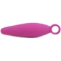 Анальный стимулятор Climax Anal Finger Plug, 8.8x2.5 см, розовый