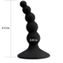 Анальная пробка LoveToy Lure Me Butt Plug Ergonomic Slimline Design: Тип Анальные пробки