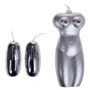 Мастурбатор с вибрацией и звуковым сопровождением BAILI - Two Passion Lady Vagina And Ass Vibrating (BM-009136PL) фото 6
