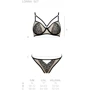 Комплект Passion LORINA SET beige L/XL: Декор Кружево