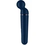 Вібромасажер Satisfyer Planet Wand-er Blue/Rosegold