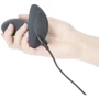 Анальная пробка Lux Active Throb Anal Pulsating Massager с пульсацией и пультом управления: Особенности Водонепроницаемые