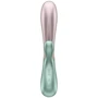 Смарт вібратор-кролик із підігрівом Satisfyer Hot Lover Green: Тип управління кнопкове