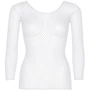 Топ Leg Avenue Long Sleeves T-Shirts White One Size: Декор Без декора