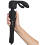Вибромассажер Wand с тремя насадками Pornhub Spell Wand Set: Диаметр, см 5.5