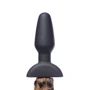 Анальная пробка Xr Brands Waggerz Moving and Vibrating Leopord Tail and Ears с хвостом, (леопардовый): Для кого Унисекс
