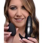 Анальний корок з поштовхами ThumpIt 7X Large Thumping Anal Plug: Тип Анальные елочки
