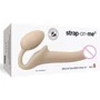 Страпон Strap-On-Me Flesh S: Наличие вибрации Нет