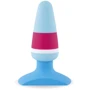 Анальная пробка FeelzToys - Plugz Butt Plug Colors Nr. 1