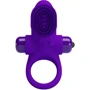 Віброкільце LYBAILE Pretty Love Vibrant Penis Ring II Purple: Колір фиолетовый