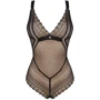 Боди Obsessive Estiqua black M/L: Материал Полиамид