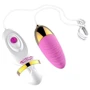 Вібро яйце XESE VE10-AR Pink (12 режимів вібрації, зарядка від USB)