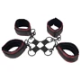 Оковы для сцепки ног и рук Scandal Hog Tie: Для кого Для пары