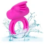 Ерекційне кільце зі стимулятором клітора CalExotics Dual Clit Flicker Enhancer фото 5