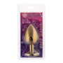 Анальний корок CRYSTAL Gold Amethyst, L: Для кого Унисекс