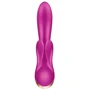 Смарт вібратор кролик із подвійним відростком Satisfyer Double Flex Violet: Тип і форма Смарт-вібратор, Кролики