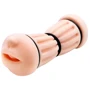 Мастурбатор Crazy Bull - NANCY Pocket Pussyм DOUBLE MASTURBATOR, BM-009224H: Диаметр, см 6.5