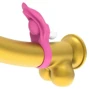 Эрекционное виброкольцо LoveToy Power Clit Cockring, Pink: Для кого Для мужчин