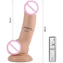 Вибратор LoveToy Real Extreme 7" Dildo Vibrating Flesh: Тип и форма В виде члена