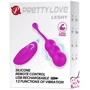 Виброяйцо с дистанционным управлением Pretty Love - Leshy, BI-014868W: Тип и форма Виброяйцо