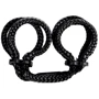 Наручники из японского шелка Japanese Silk Love Rope Wrist Cuffs, черный: Цвет черный