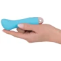 Вібратор Orion Cuties Mini Vibrator Blue: Тип управління кнопкове