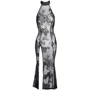 Сукня Noir Handmade F239 Long tulle dress Вlack, M: Матеріал Полиэстер