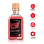 Набір для масажу Orgie – Sexy Therapy Strawberry (100 мл), їстівна розігрівальна олія + пір’їнка: Об'єм, мл 100
