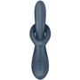 Вібратор Satisfyer Heat Flex 4 Grey: Тип управління Кнопочное