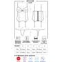 Комплект Obsessive 871-COR-2 corset, L / XL: Для кого Для жінок