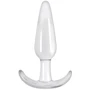 Анальный стимулятор Jelly Rancher T-Plug Smooth 8x3 см, прозрачный: Для кого Унисекс